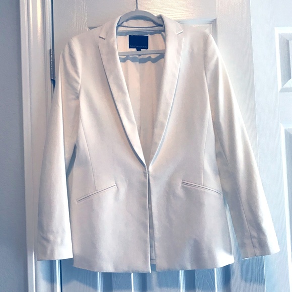 Banana Republic Jackets & Blazers - White blazer